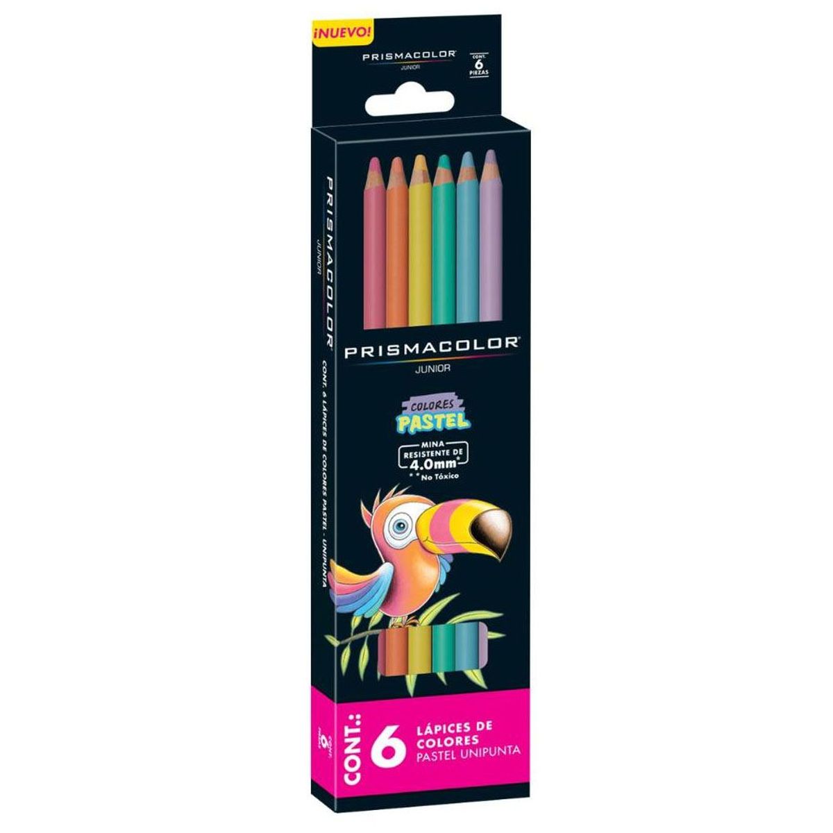 PRISMACOLOR - Colores Pastel Prismacolor Junior X6 C