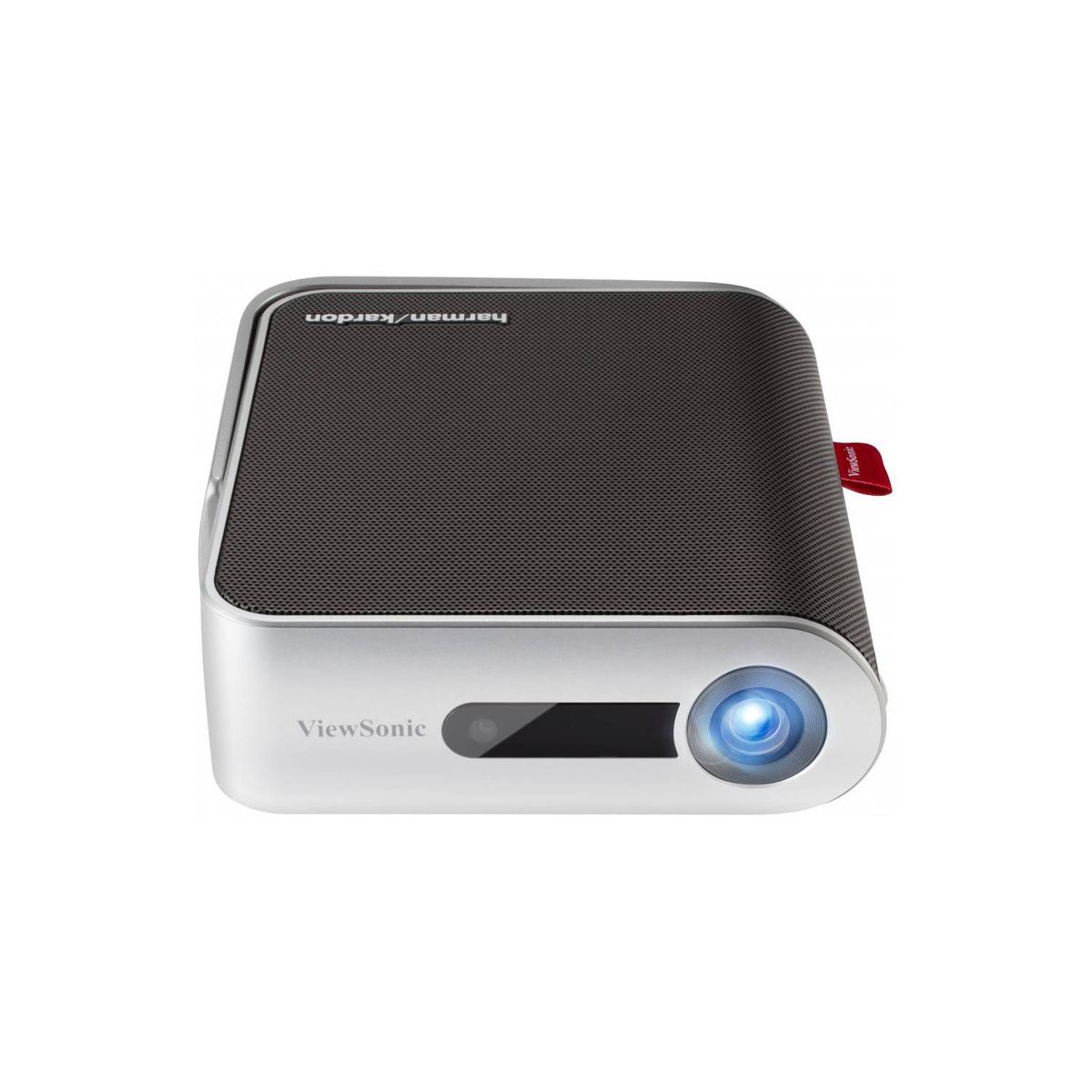 VIEWSONIC - Mini Proyector portatil ViewSonic M1+ LED WVGA DLP recargable inalámbrico hasta 100”