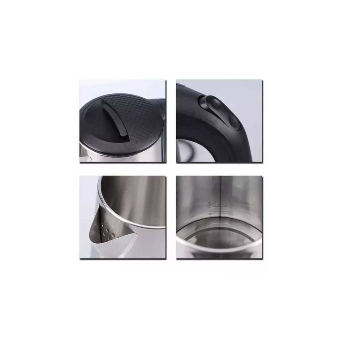 GENERICO - Jarra Hervidor Eléctrico RAF de 2.3 Litros Apagado Automático