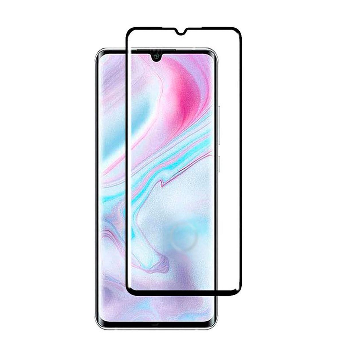 GENERICO - Vidrio templado para Samsung A70 calidad 21d full cover 11h oferta