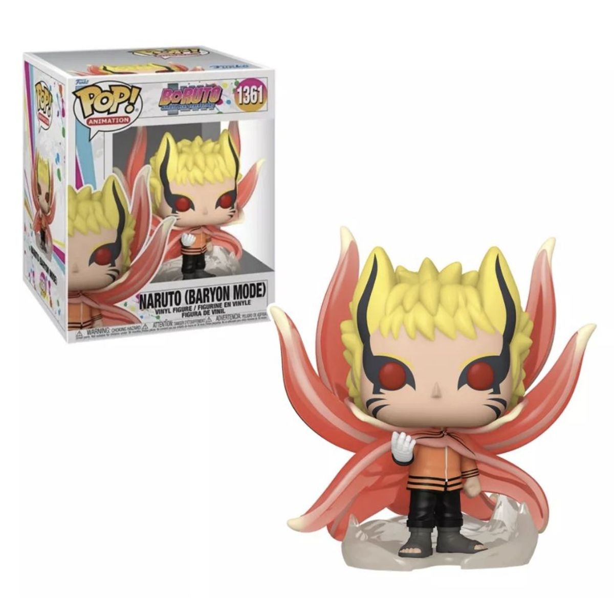 FUNKO - Naruto Modo Baryon Funko Pop 1361 Boruto Original
