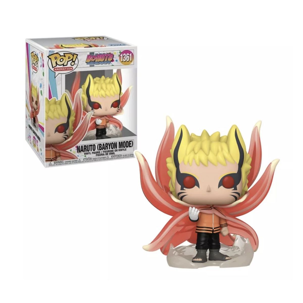 FUNKO - Naruto Modo Baryon Funko Pop 1361 Boruto Original