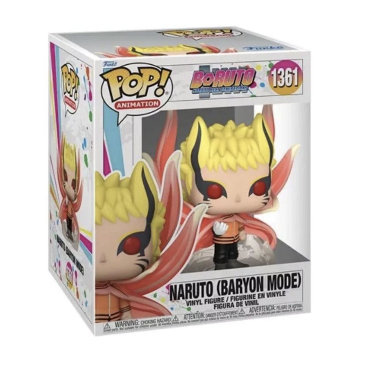 FUNKO - Naruto Modo Baryon Funko Pop 1361 Boruto Original