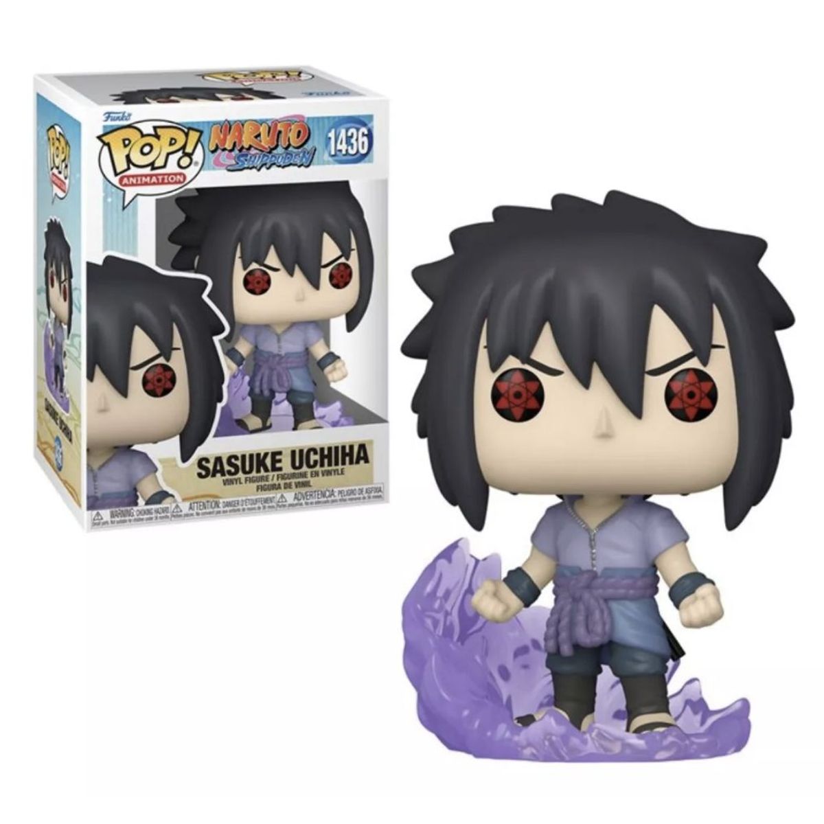 FUNKO - Sasuke Uchiha First Susano Funko Pop 1436 Naruto Shippuden