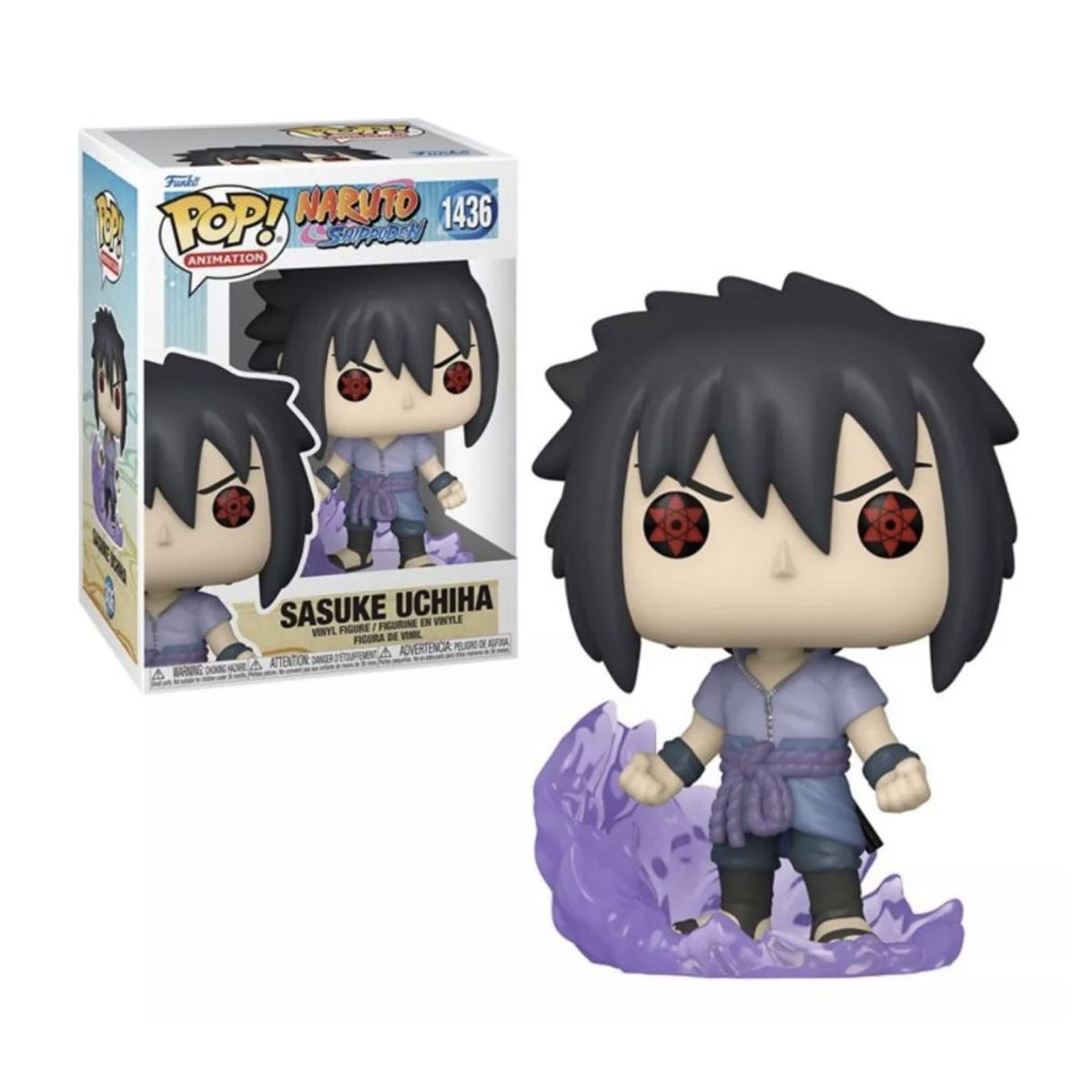 FUNKO - Sasuke Uchiha First Susano Funko Pop 1436 Naruto Shippuden