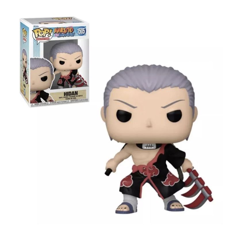 FUNKO - Hidan Akatsuki Funko Pop 1505 Naruto Shippuden Original