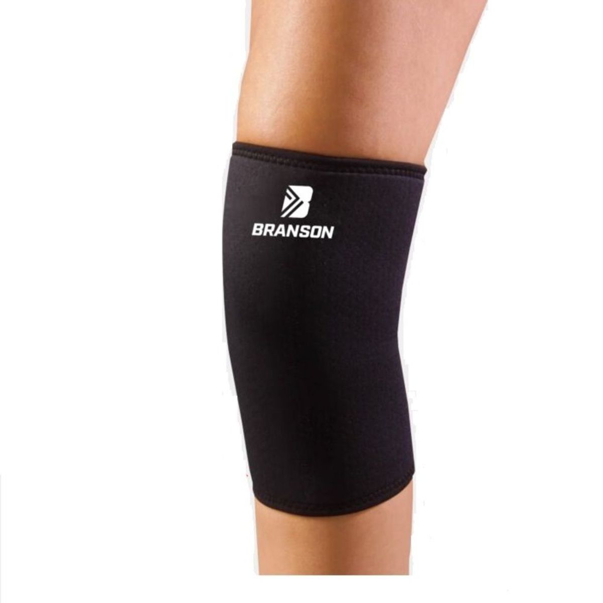 BRANSON - Rodillera cerrada sin abertura Branson Talla M