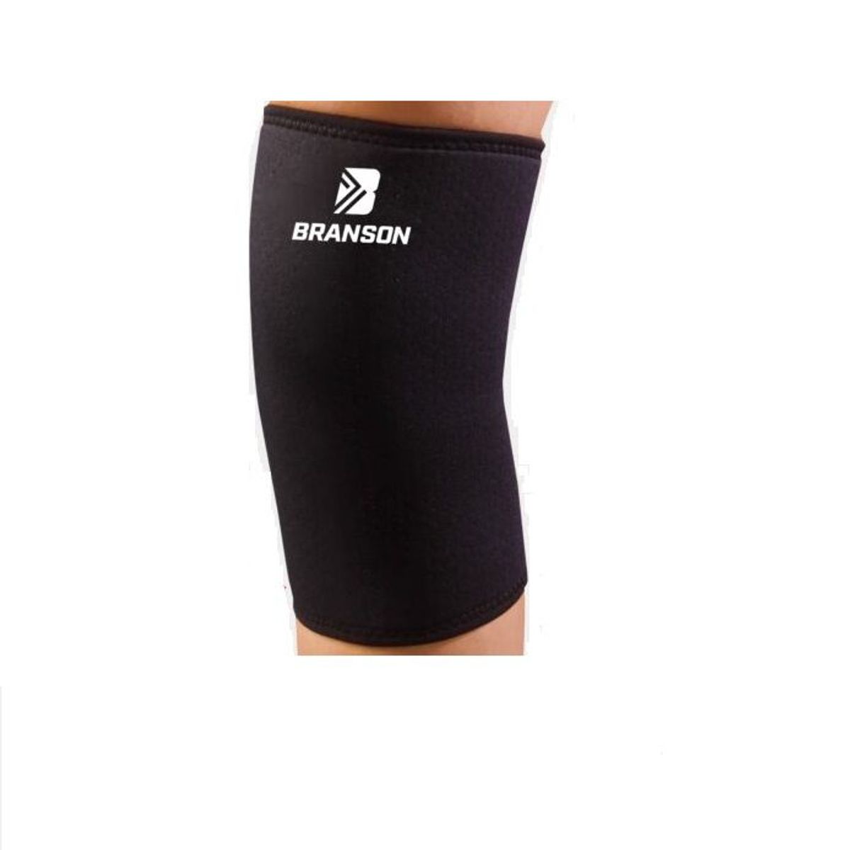 BRANSON - Rodillera cerrada sin abertura Branson Talla M
