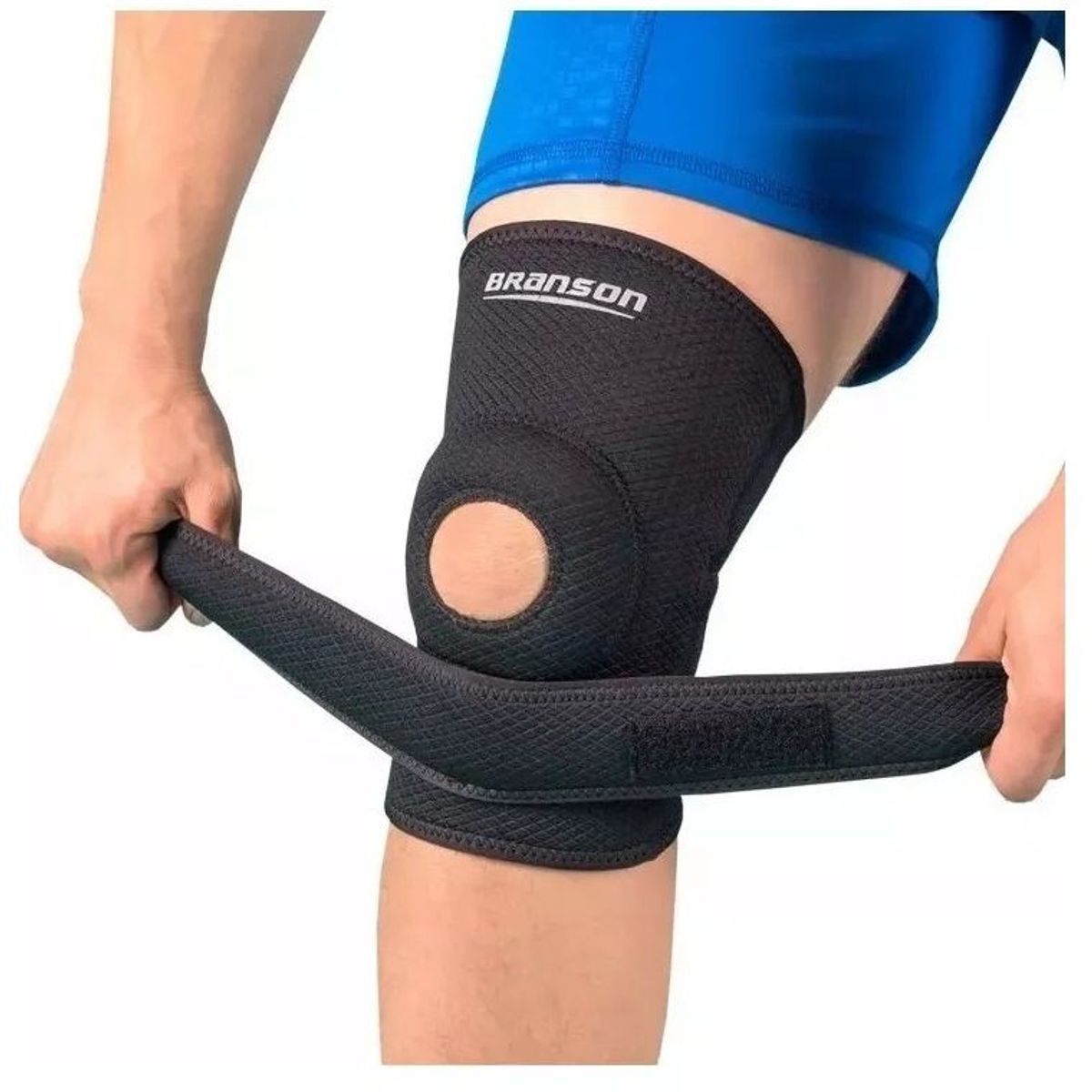 BRANSON - Rodillera con soporte rotuliano Branson Talla XL