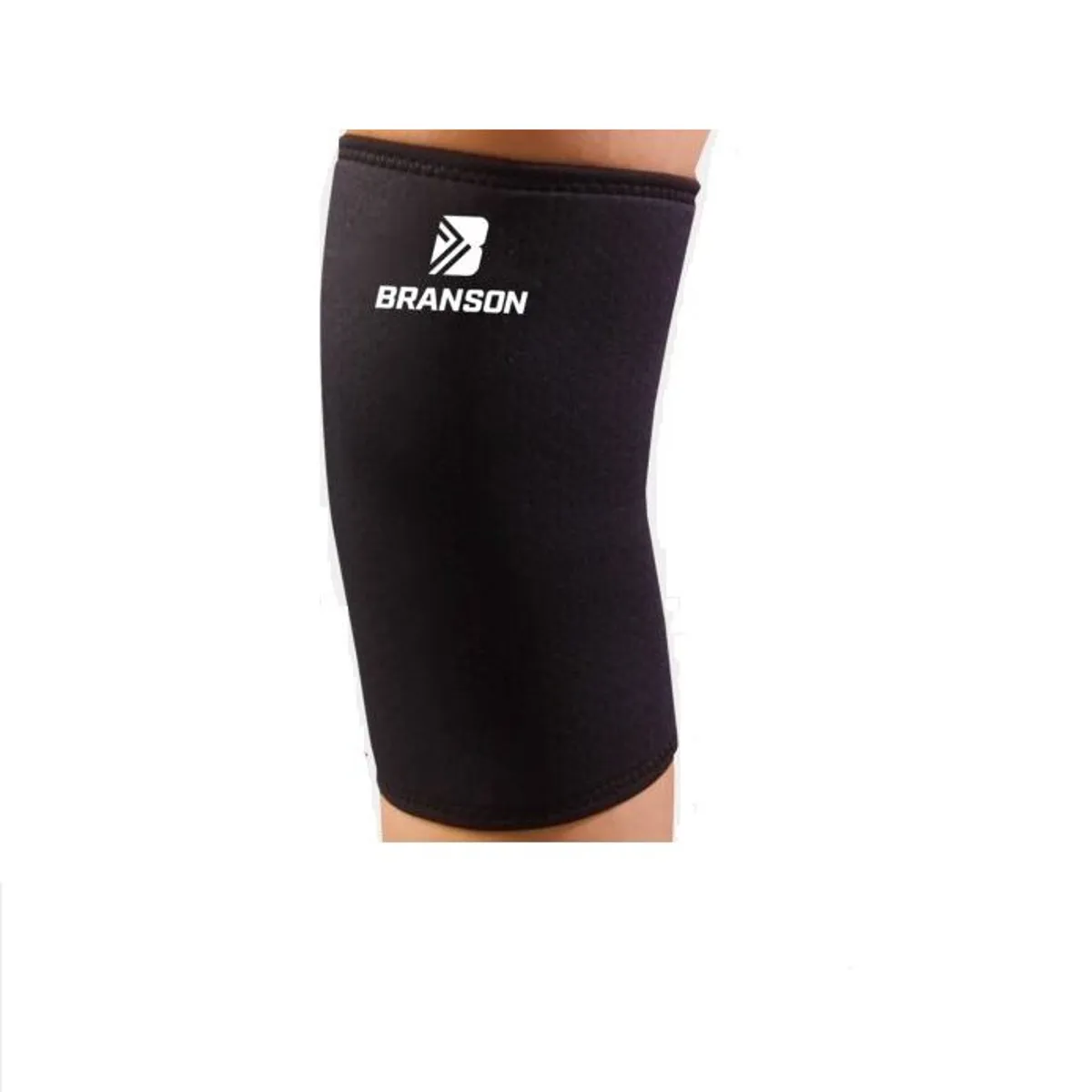 BRANSON - Rodillera cerrada sin abertura Branson Talla L