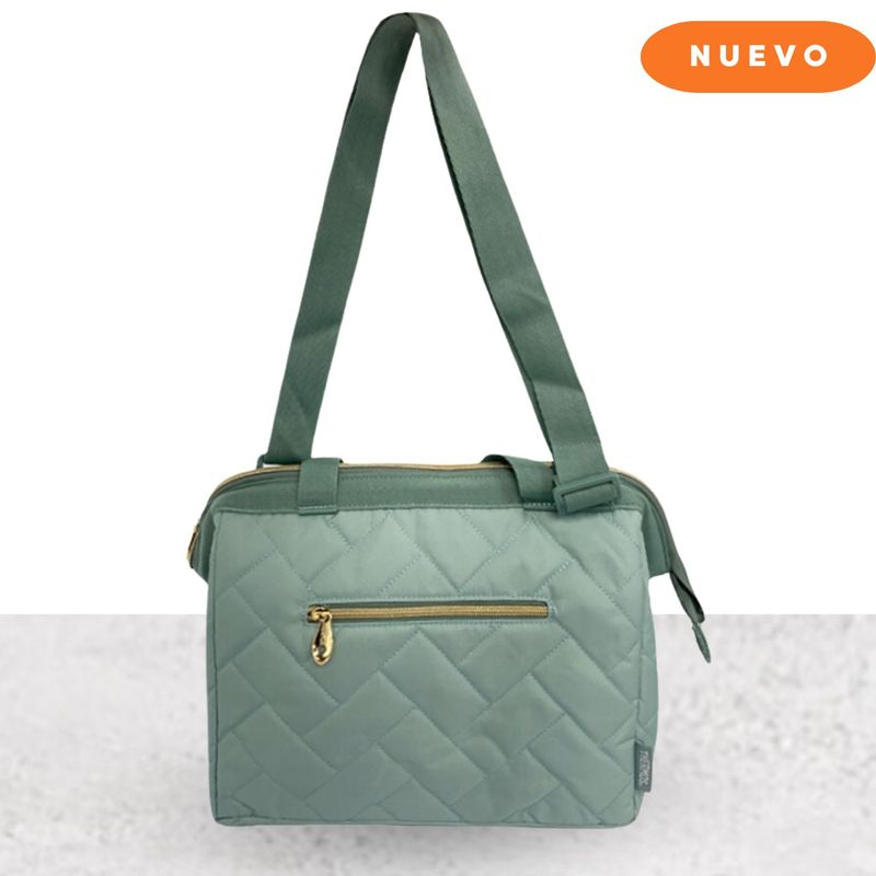 THERMOS - Lonchera Térmica Duffle verde