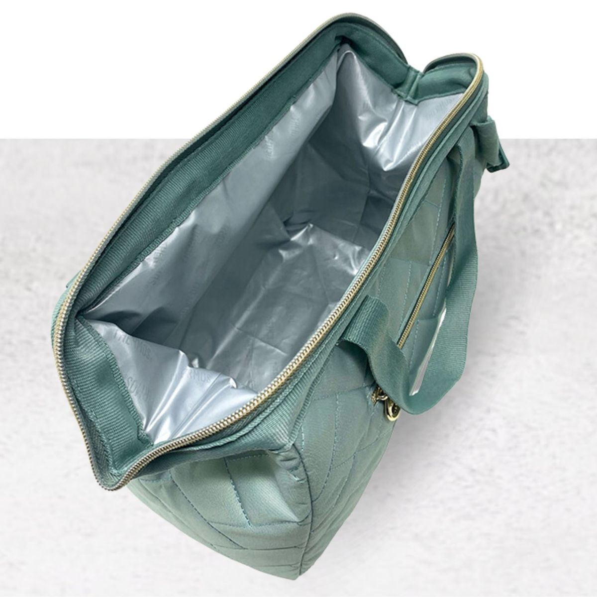 THERMOS - Lonchera Térmica Duffle verde