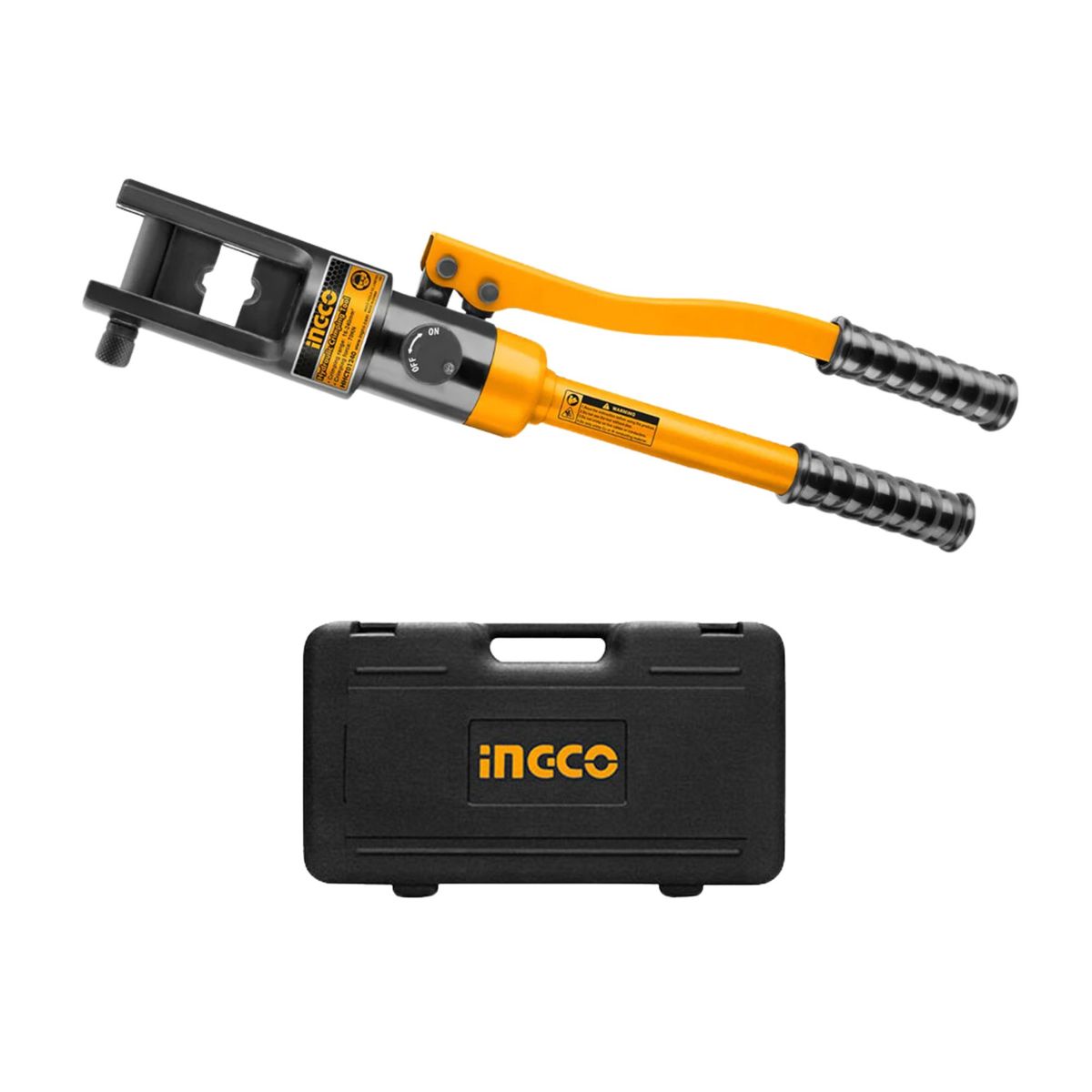 INGCO TOOLS - Ponchadora Hidraulica Ingco