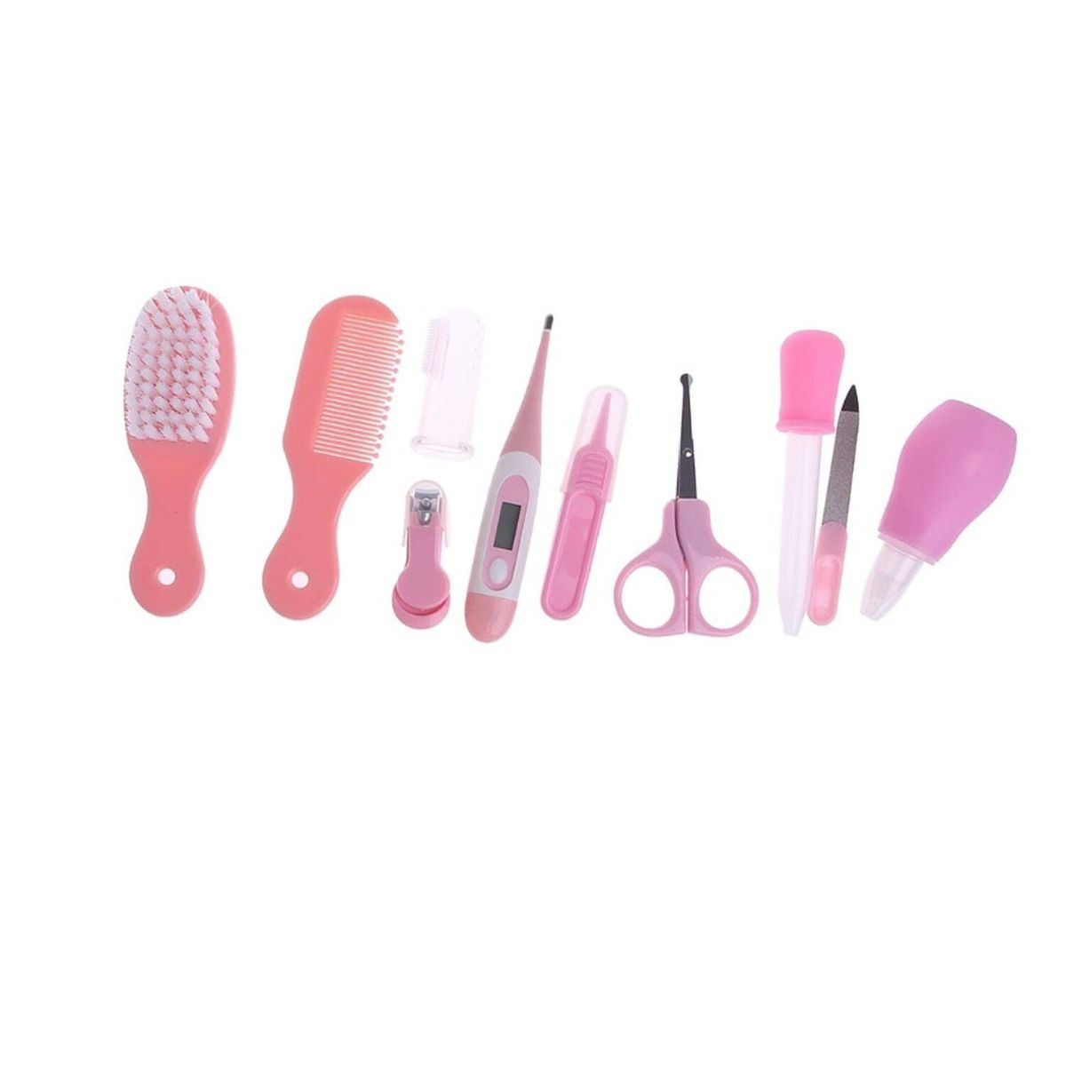 GENERICO - Set Baby Care de Limpieza para Bebes 10 Pcs