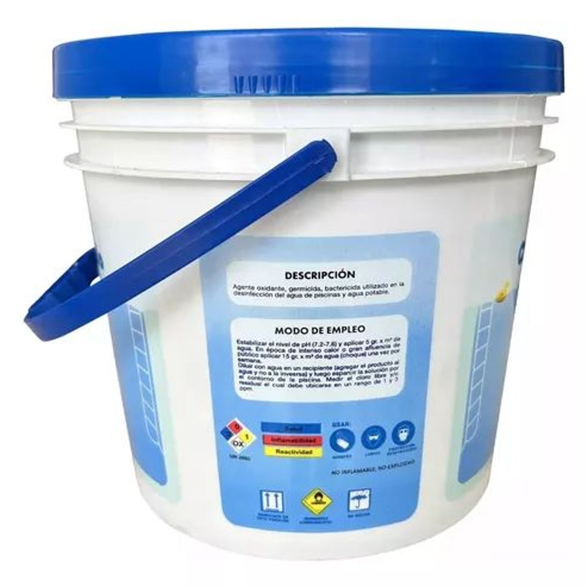 LLUMPAY - Cloro Granulado 65%-70% Pluschlor de 4kg