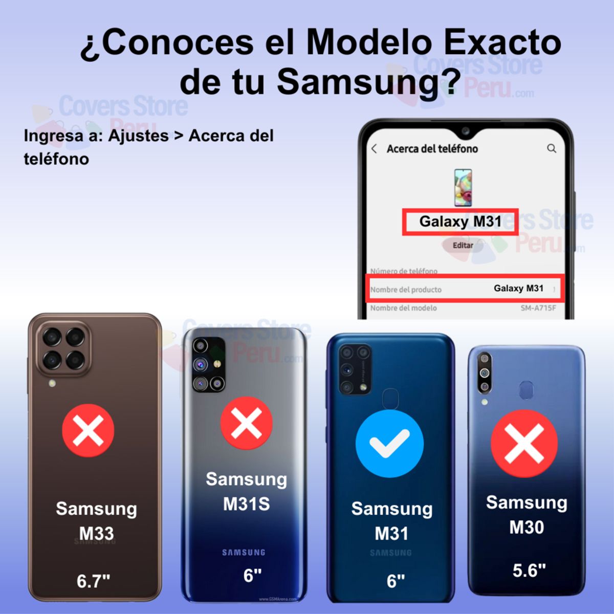 GENERICO - Funda Case para Samsung M31 Ahumado Mate Rojo Antishock Resistente