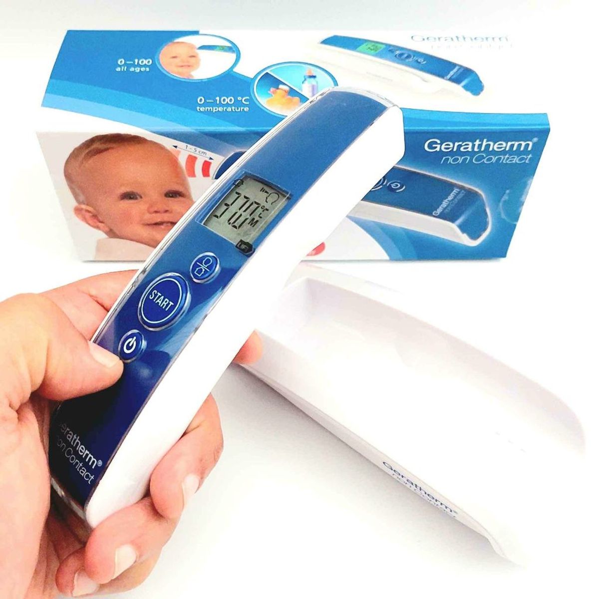 GENERICO - TERMÓMETRO DIGITAL  GERATHERM SIN CONTACTO