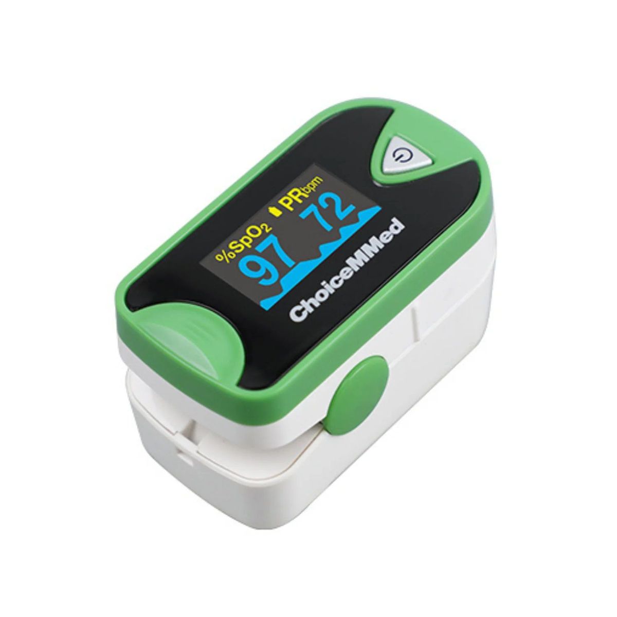 CHOICEMMED - OXIMETRO DE PULSO DIGITAL MARCA  CHOICEMMED VERDE