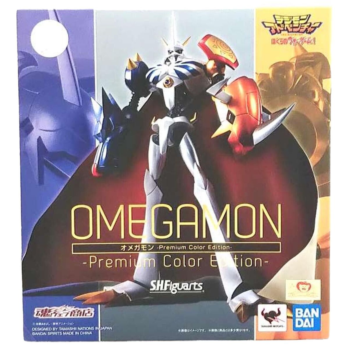 BANDAI - Figura de Accion Digimon Adventure SH Figuarts Omegamon