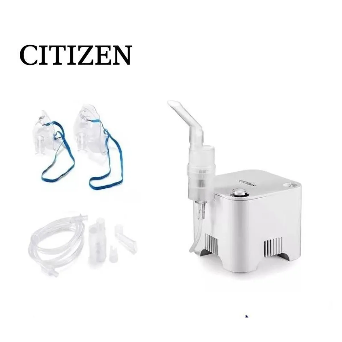 CITIZEN - NEBULIZADOR COMPRESOR CITIZEN ADULTOS Y NIÑOS