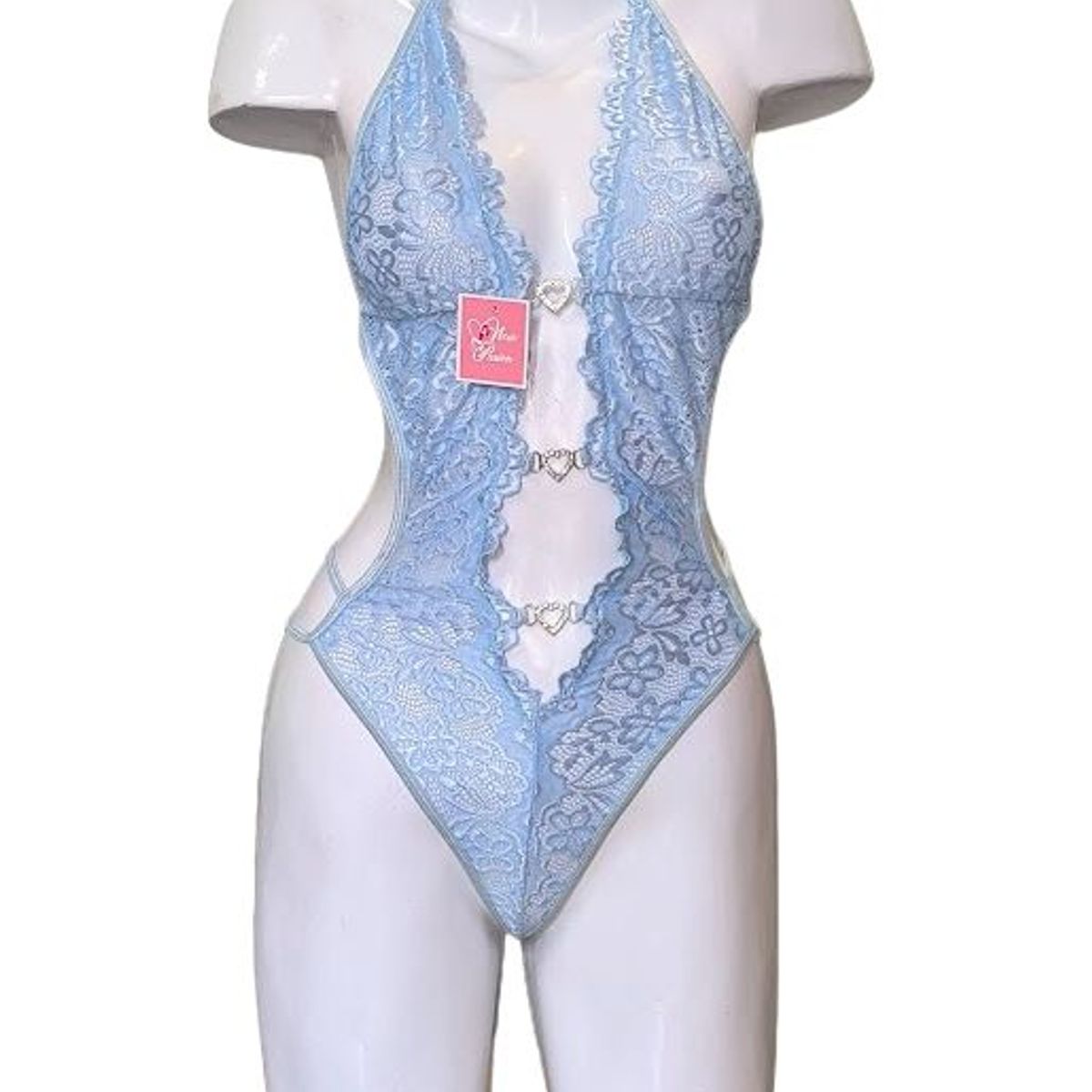 GENERICO - BODY LENCERIA DE ENCAJE