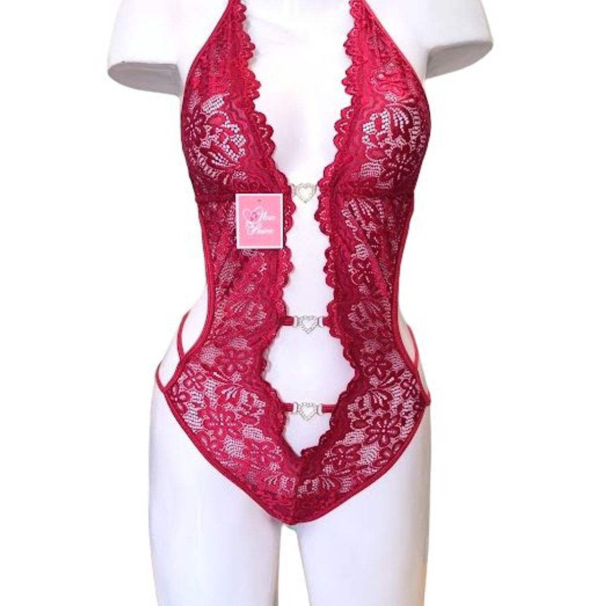 GENERICO - BODY LENCERIA DE ENCAJE