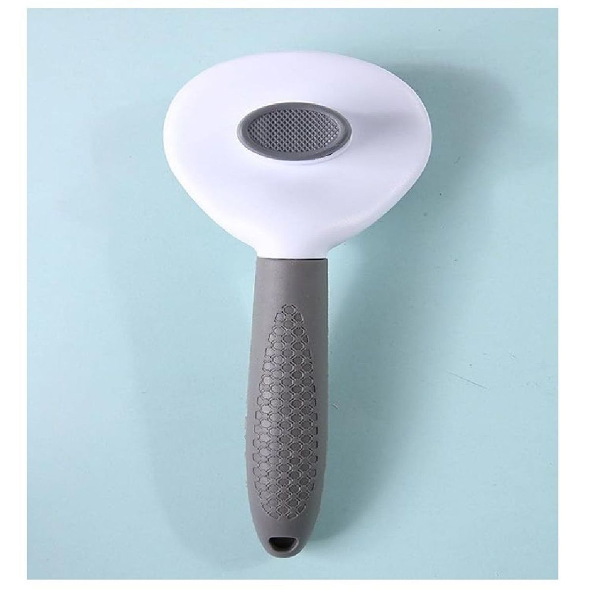 OTTOWARE - PEINE MASCOTA CON BOTON REMOVEDOR DE PELO