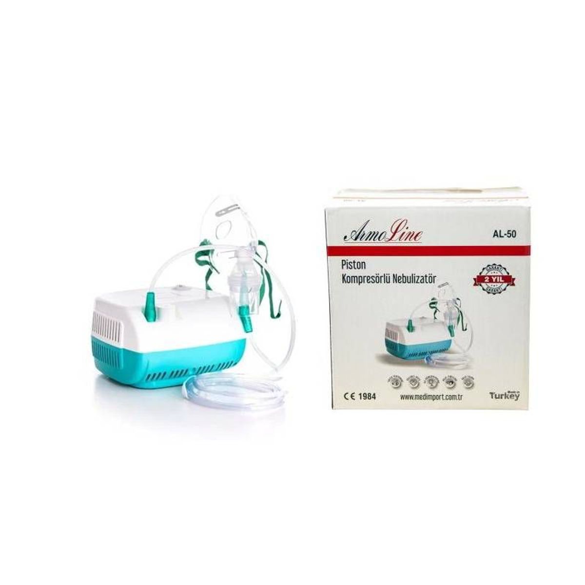 GENERICO - NEBULIZADOR COMPRESOR ARMOLINE