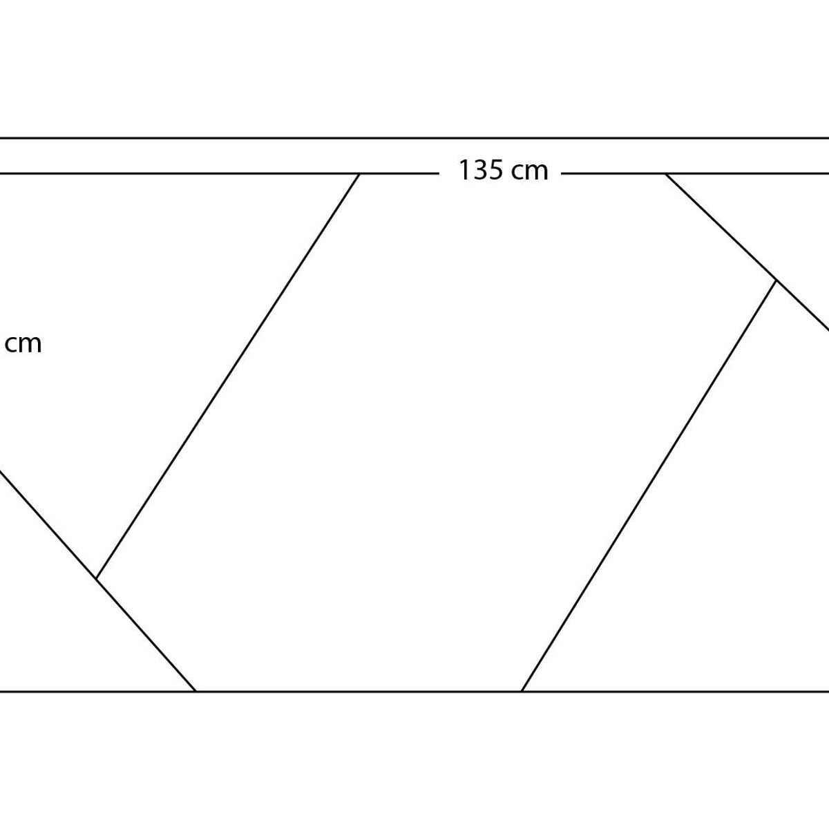BARAKA HOME - Cabecera Conques Aerea 2 Plz - Beige Claro