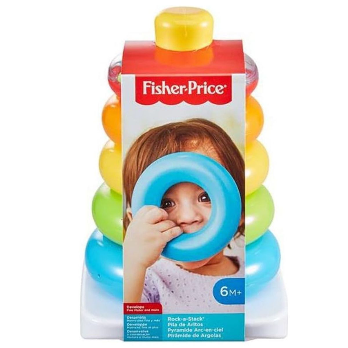 FISHER PRICE - Pila de Aritos Fisher Price
