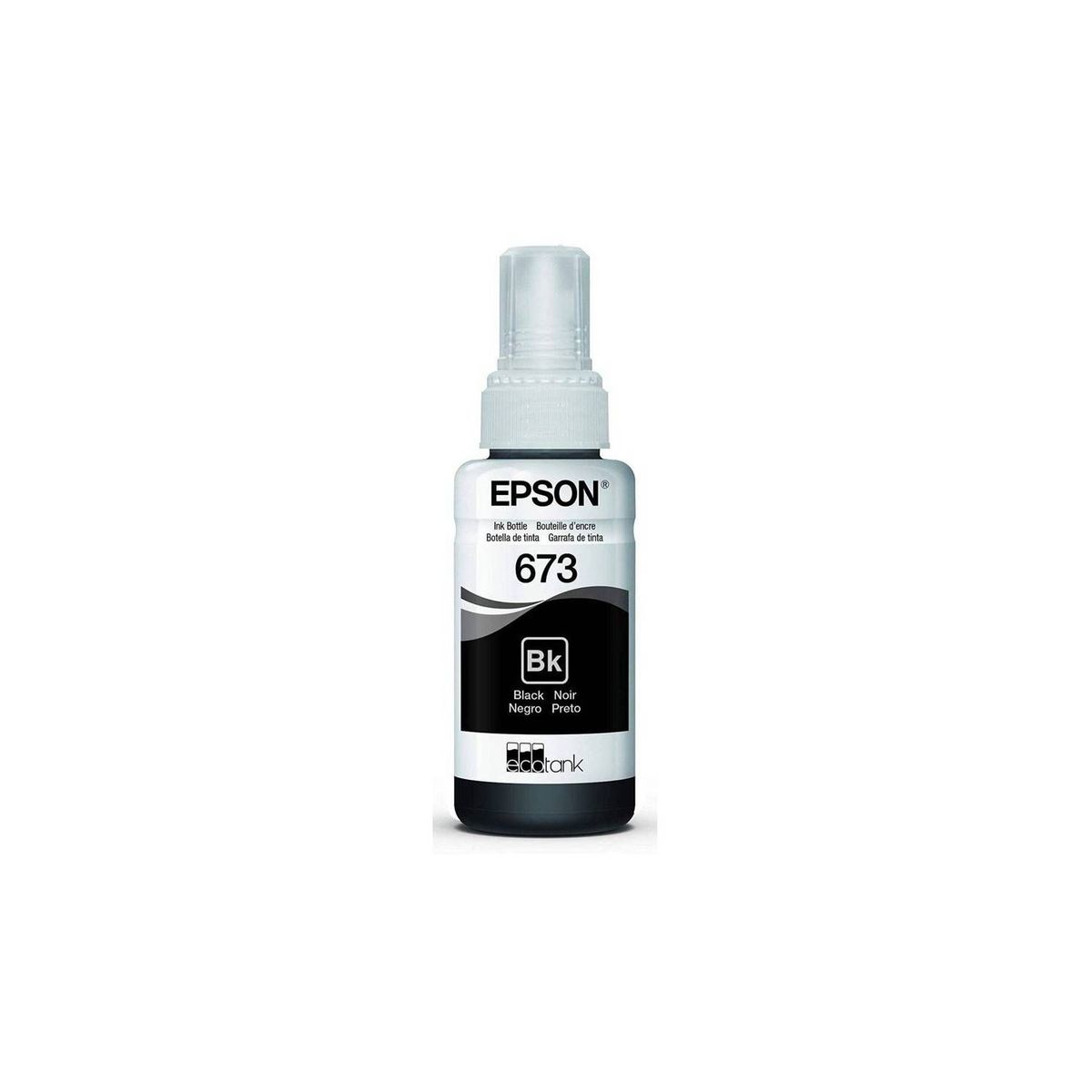 EPSON - Botella de Tinta EPSON 673 Negra T673120