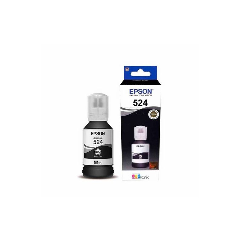 EPSON - TINTA EPSON 524 NEGRO (T524120) 127ml