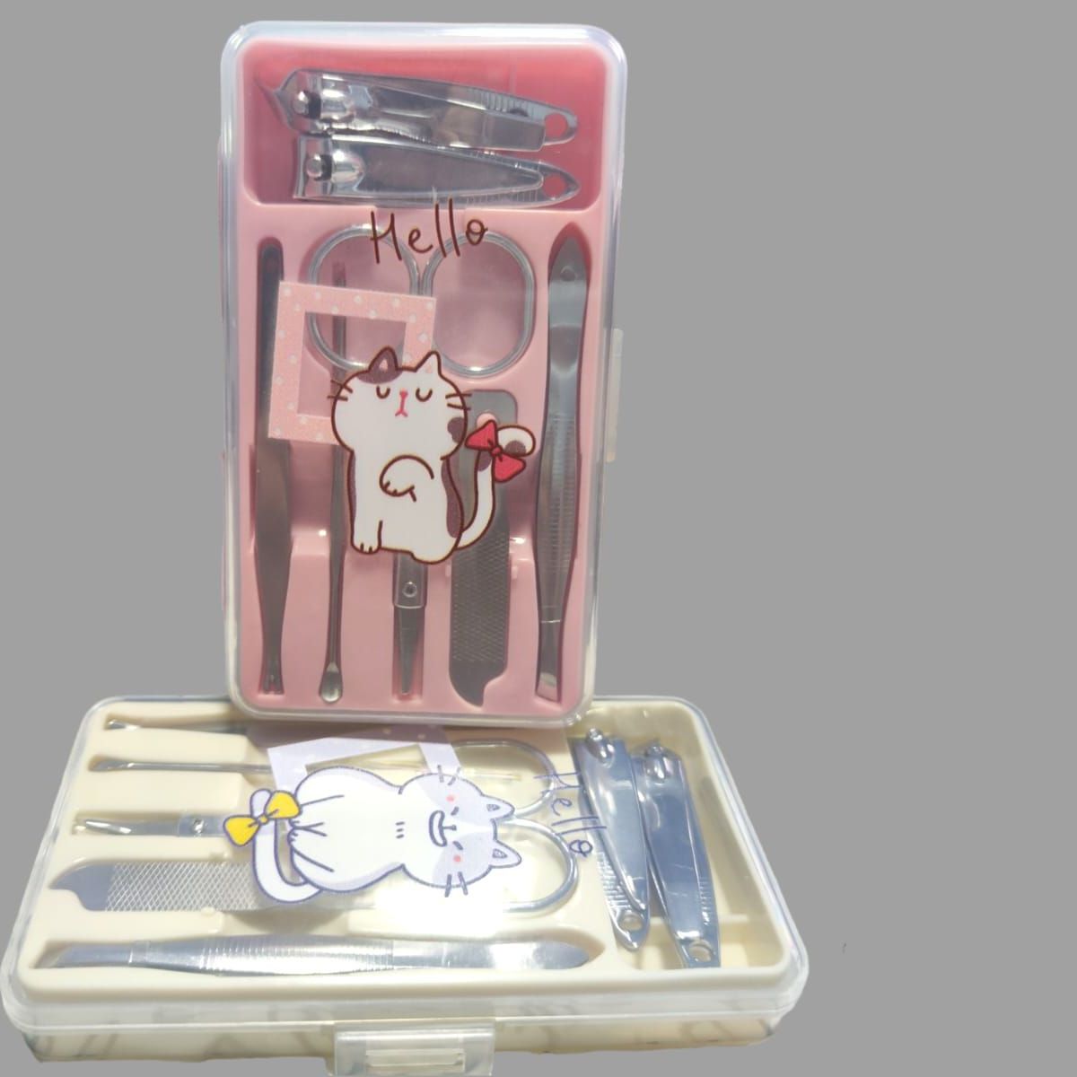 GENERICO - Set Juego Manicure Para Uñas