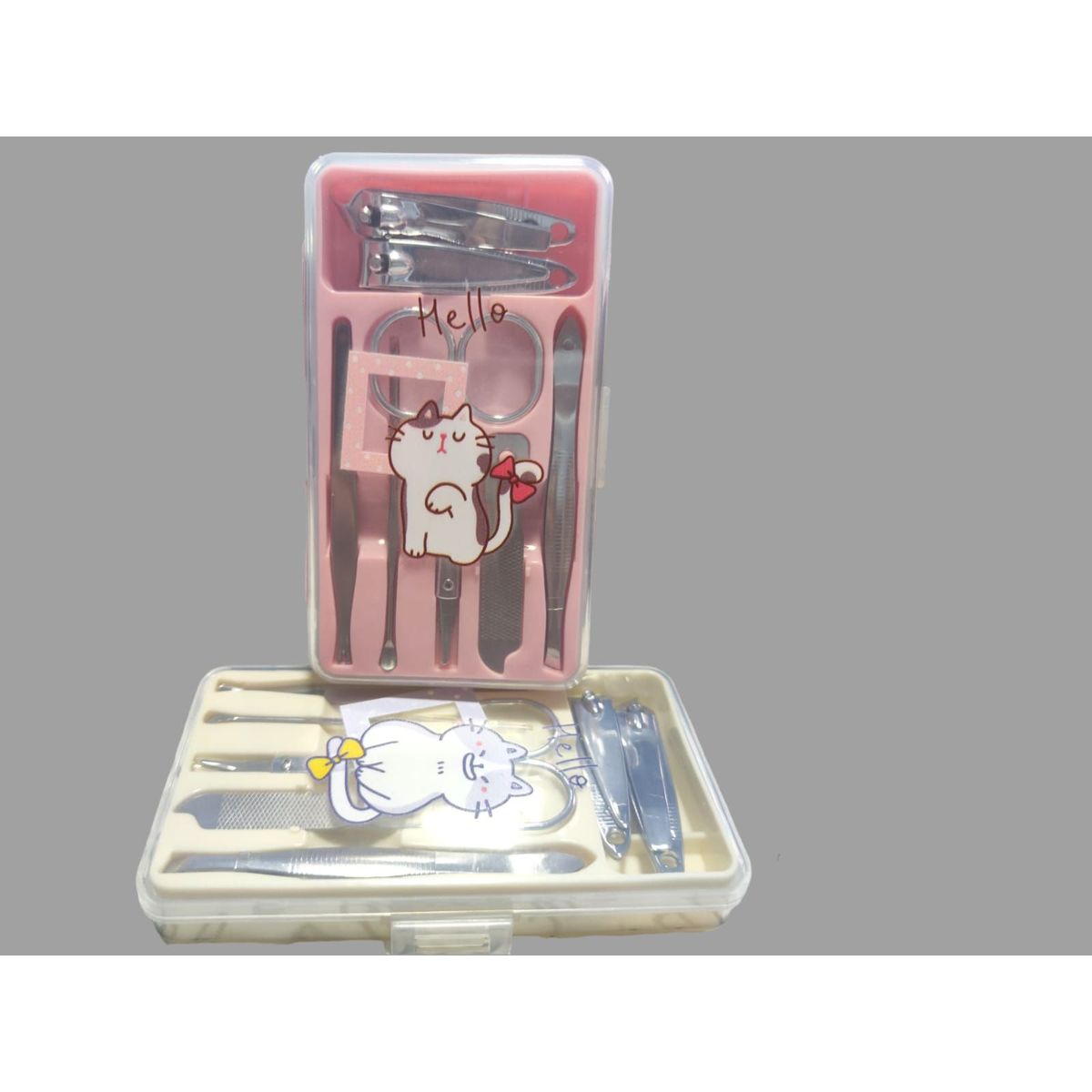 GENERICO - Set Juego Manicure Para Uñas