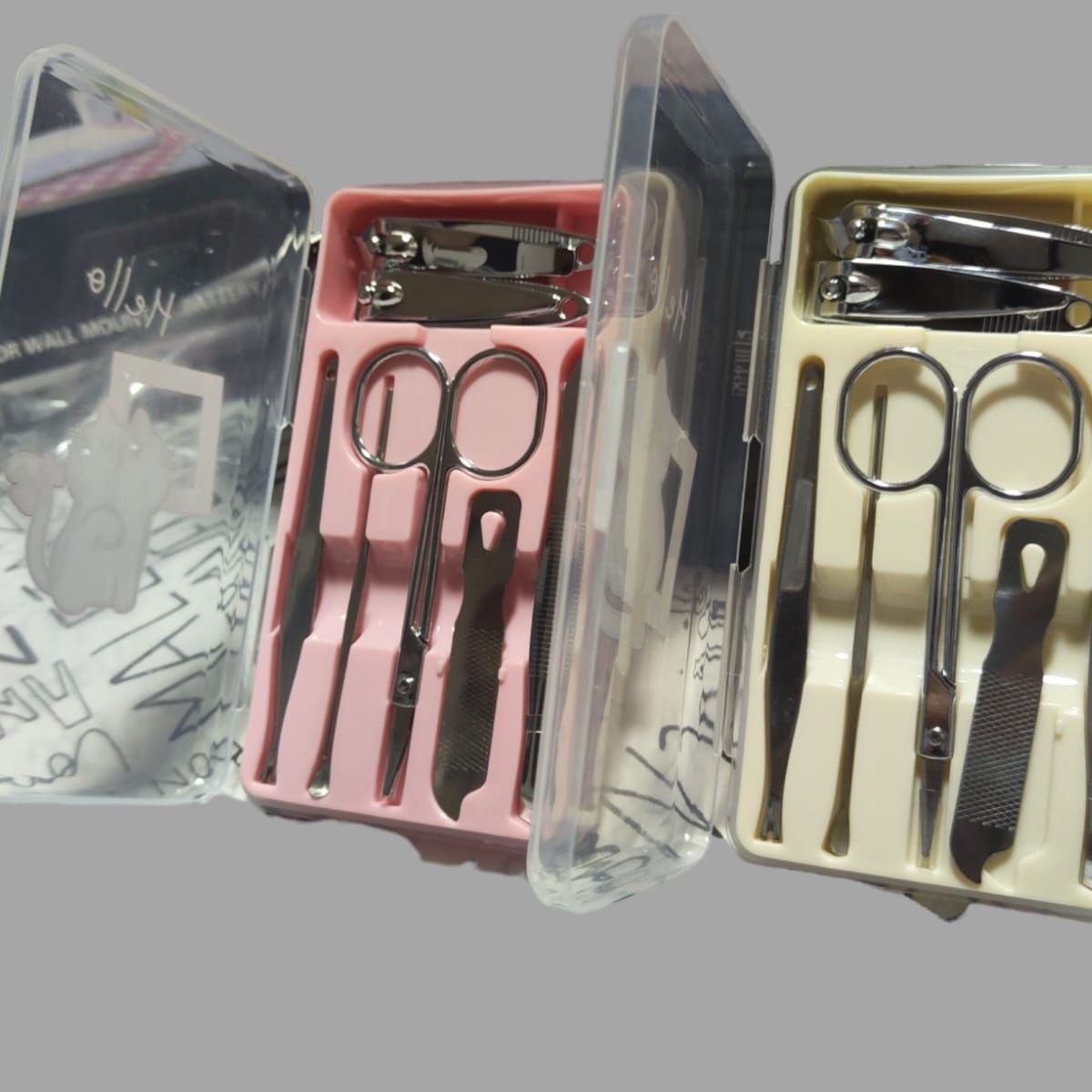 GENERICO - Set Juego Manicure Para Uñas