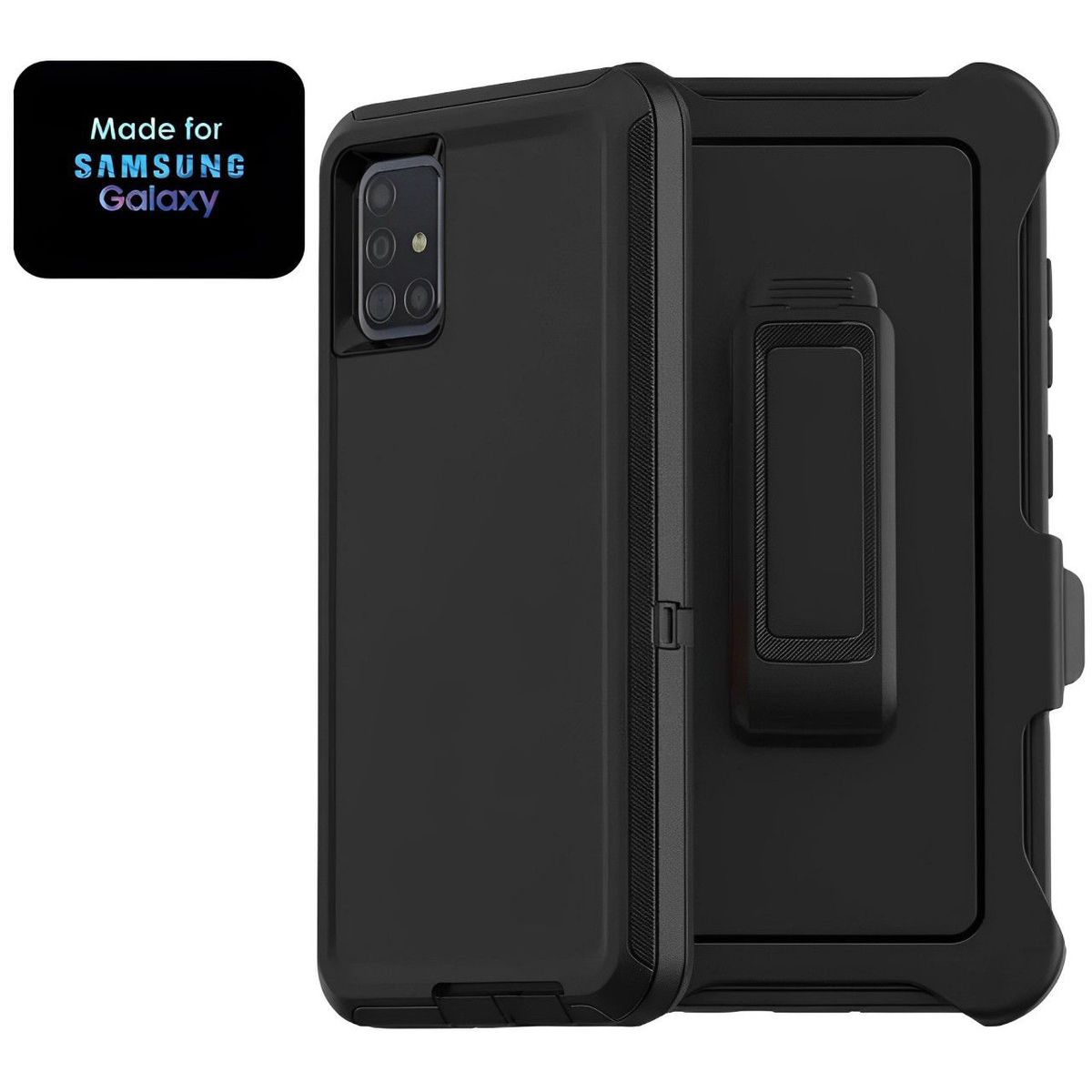 GENERICO - Otterbox Case Samsung A52 Con Marca