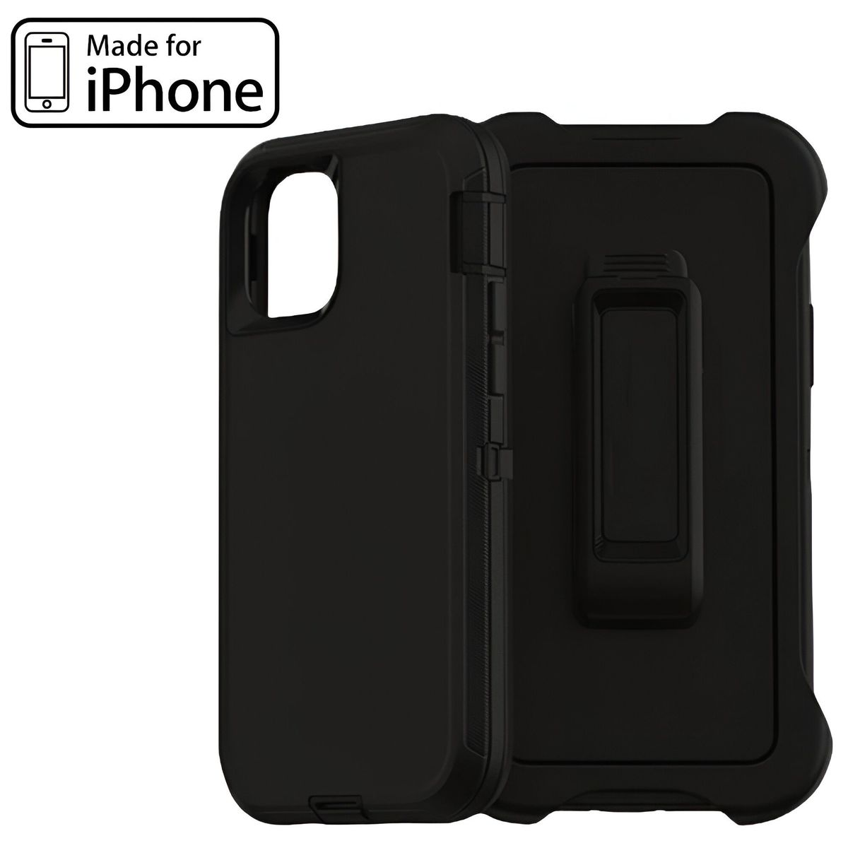 GENERICO - Otterbox Case Iphone 12 MINI Con Marca