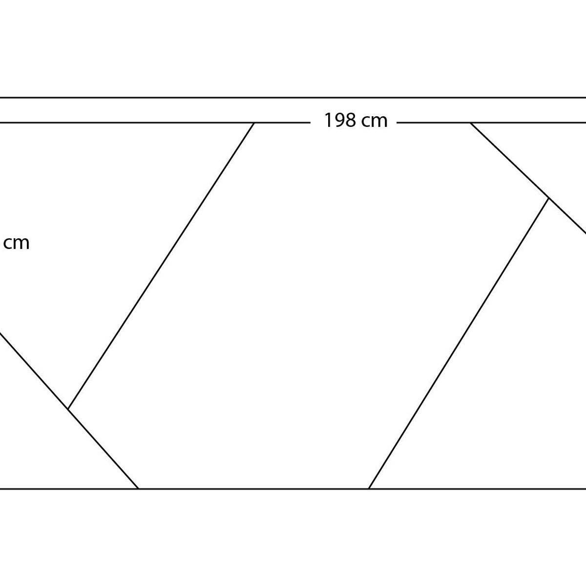 BARAKA HOME - Cabecera Conques Aerea King - Rosado