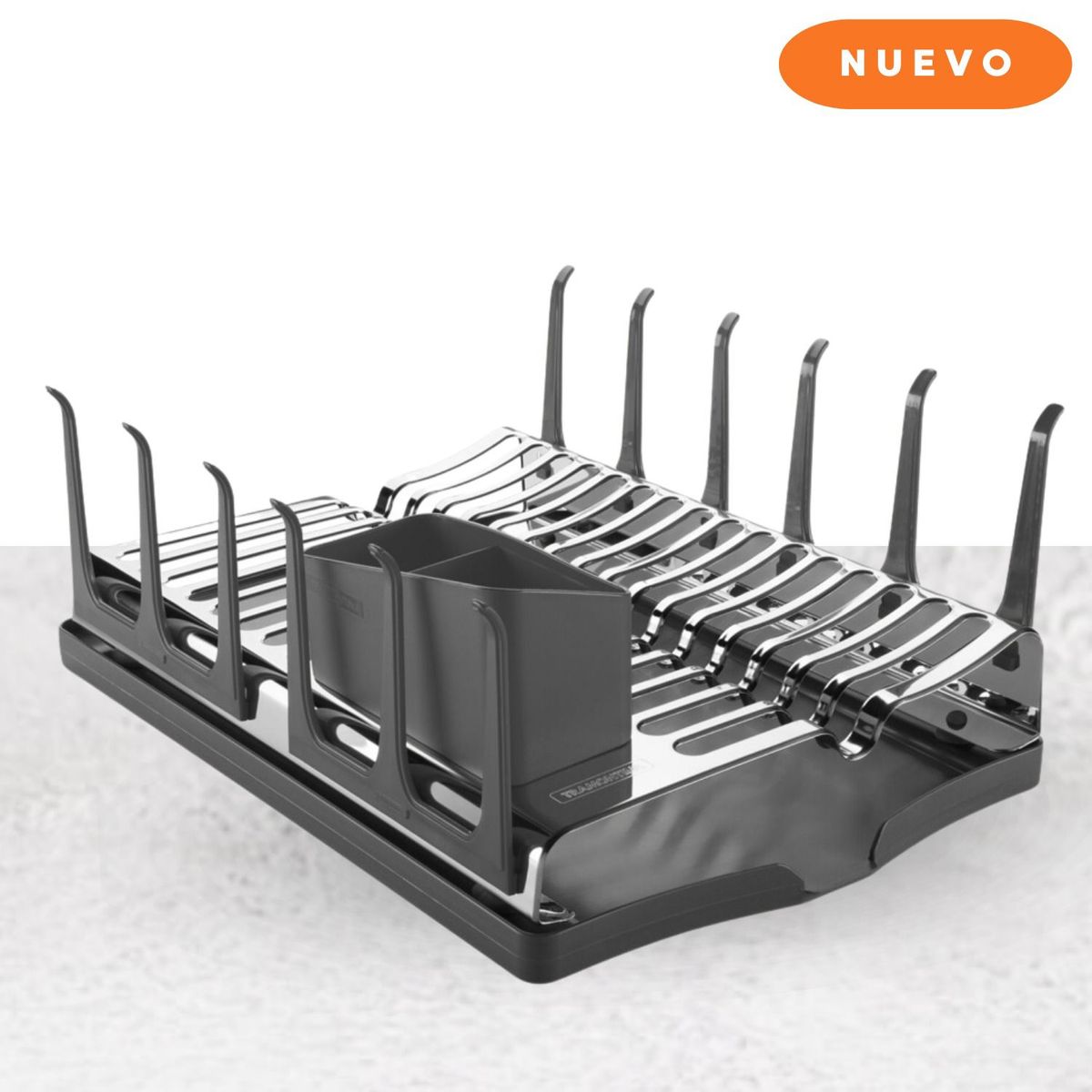 TRAMONTINA - Escurridor De Platos Tramontina Plurale De Acero Inoxidable