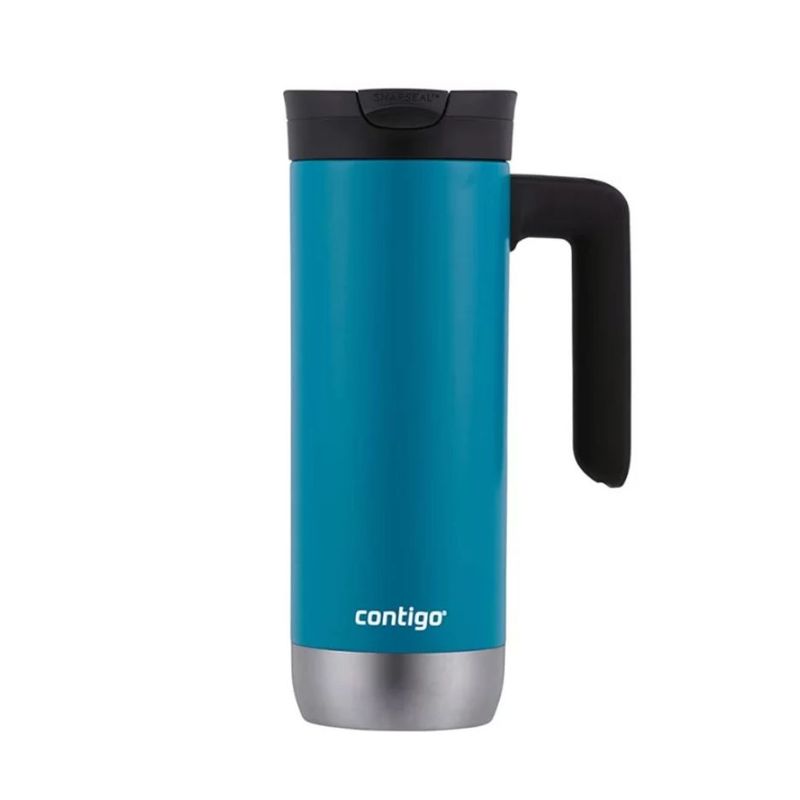 CONTIGO - Vaso Térmico de Acero Contigo Superior Azul 592ml