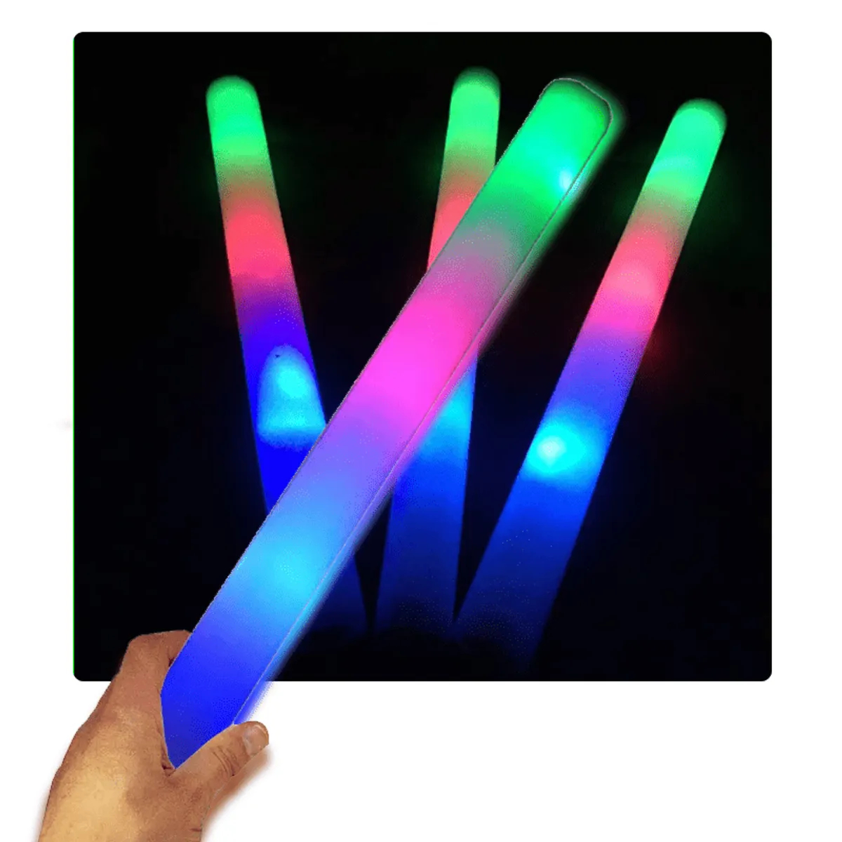 GENERICO - Barra De Espuma Led Luminosa