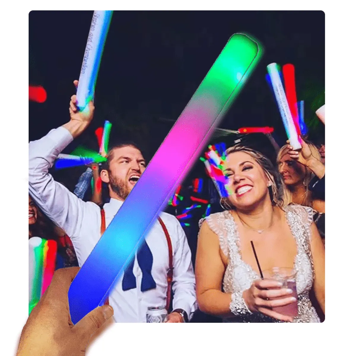 GENERICO - Barra De Espuma Led Luminosa