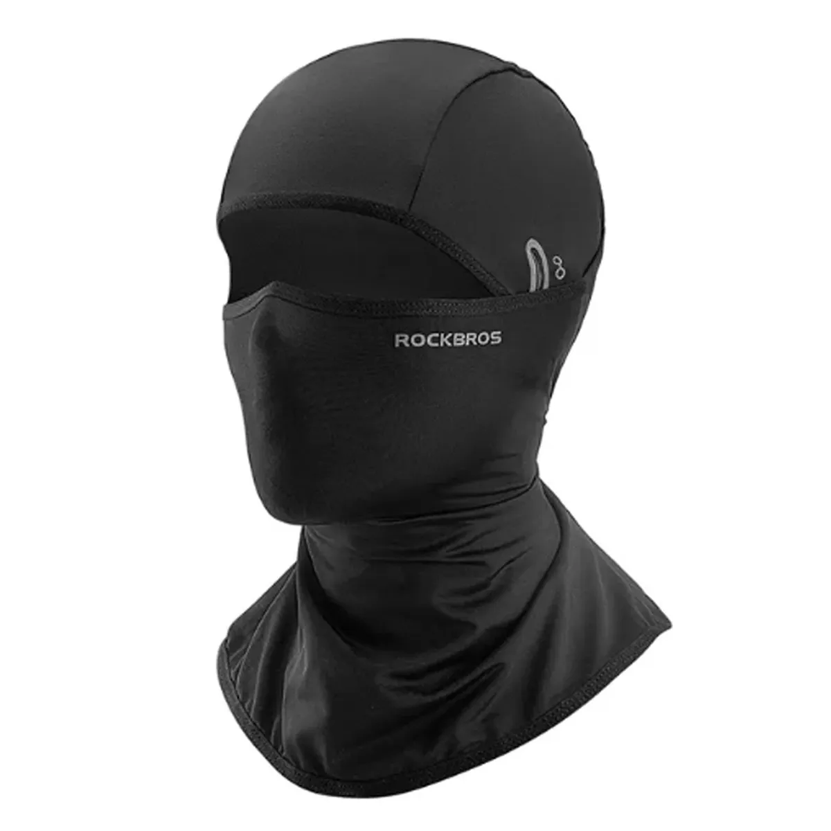 ROCKBROS - Pasamontaña Cortaviento Ciclismo Moto Camuflado M3 ROCKBROS