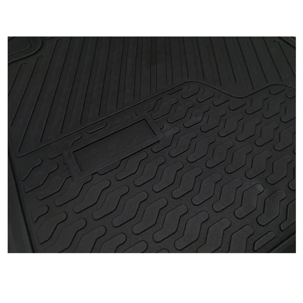 GENERICO - Pisos De Jebe En Pvc Universal 3 Pieza Negro Auto Camioneta