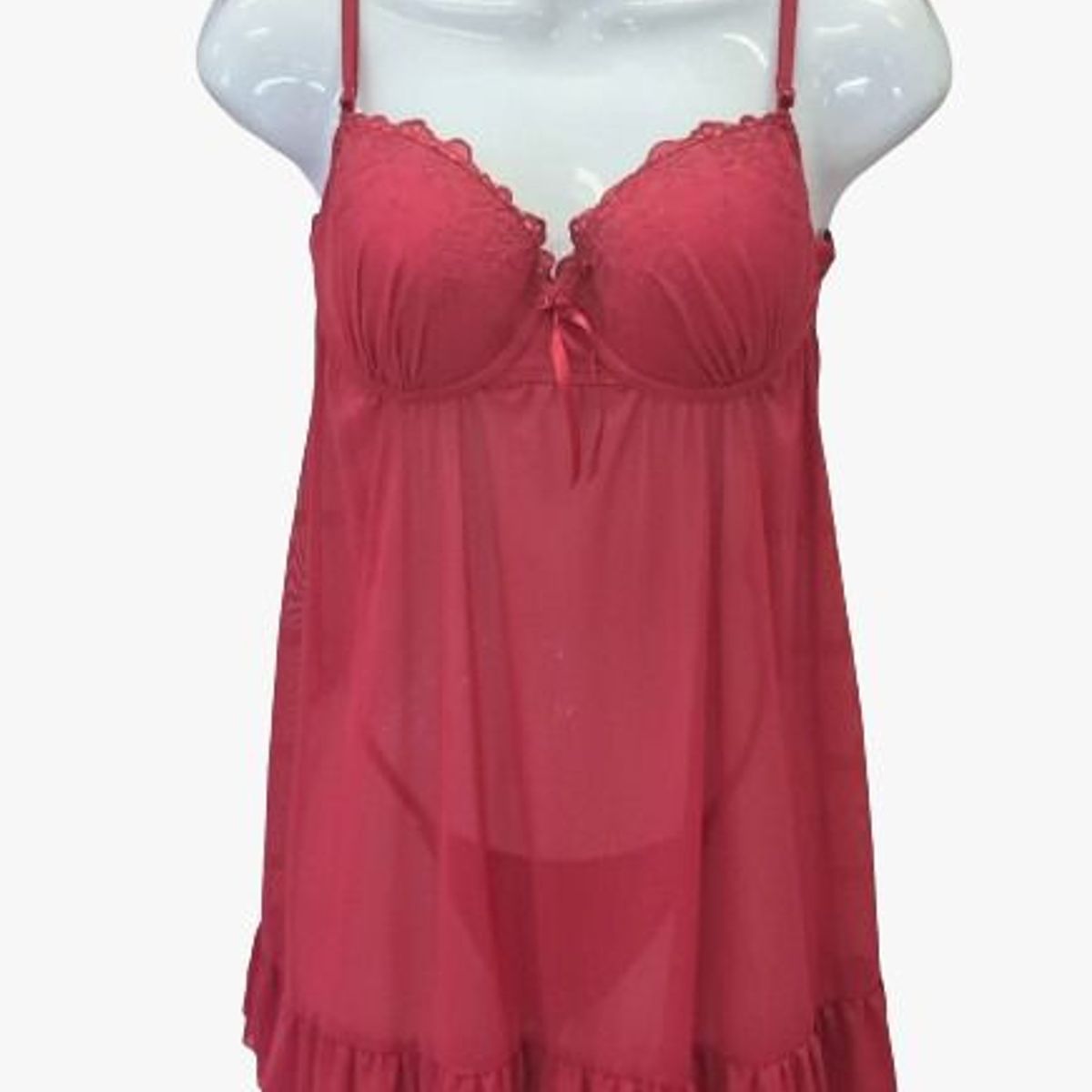 GENERICO - Baby Doll rojo DeAlcoba