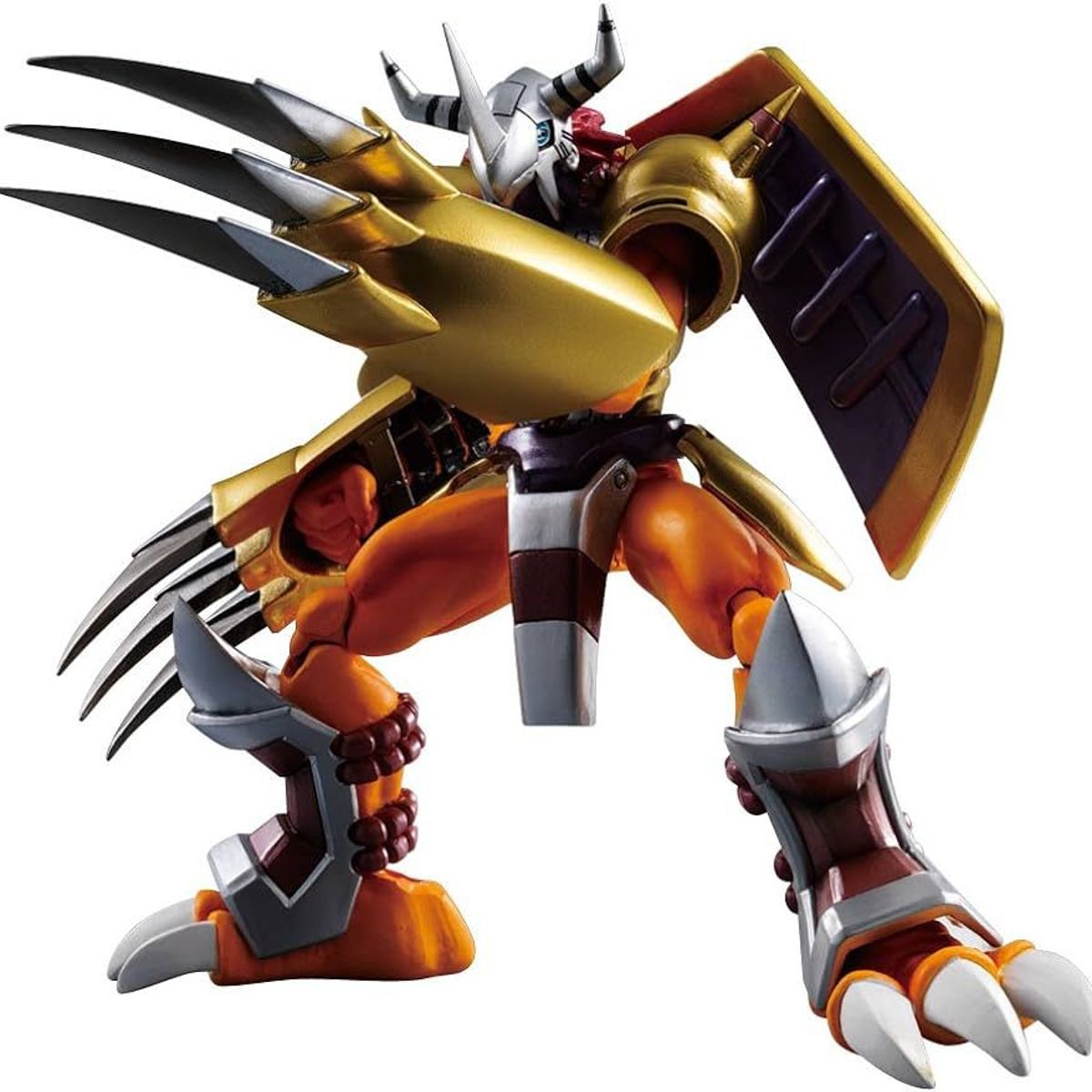 BANDAI - Figura de Accion Digimon D-Arts Wargreymon
