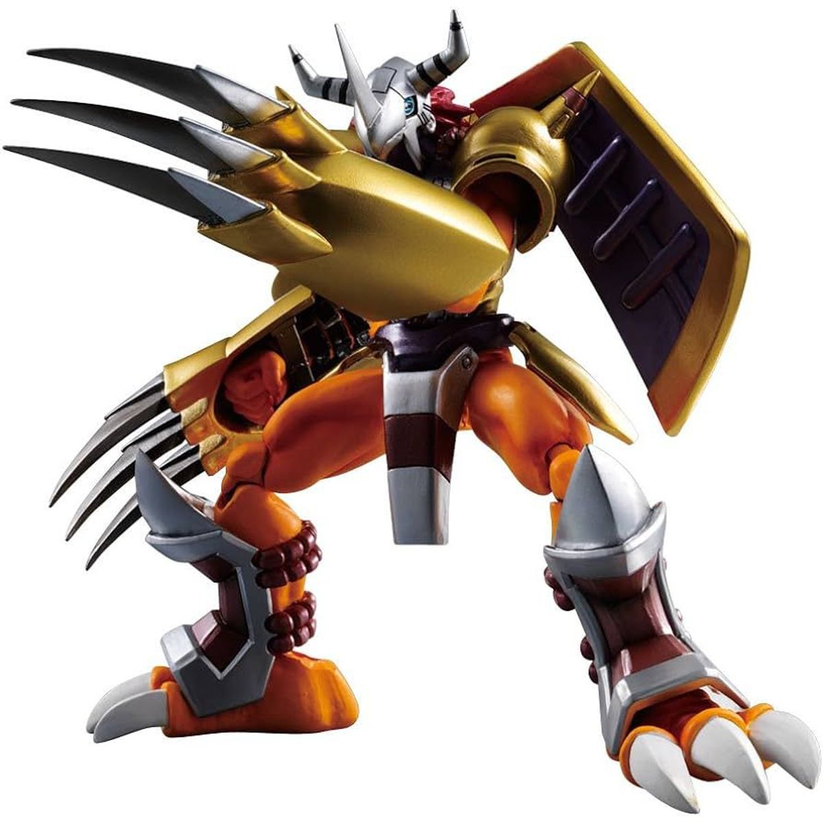 BANDAI - Figura de Accion Digimon D-Arts Wargreymon