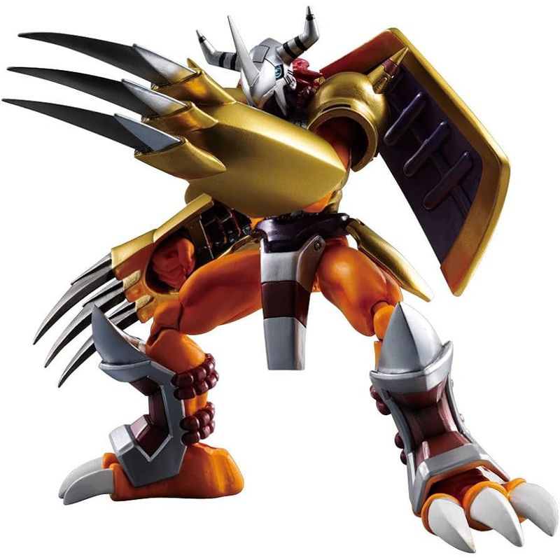 BANDAI - Figura de Accion Digimon D-Arts Wargreymon