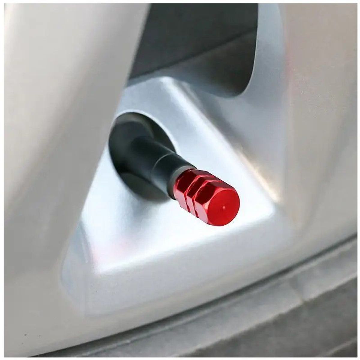 GENERICO - Tapa De Válvula  Para Llantas Universal Tornazol