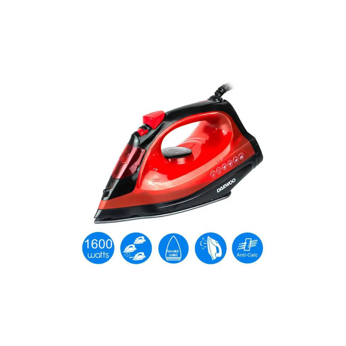 DAEWOO - PLANCHA VAPOR   DAEWOO DSI-9252 1600W